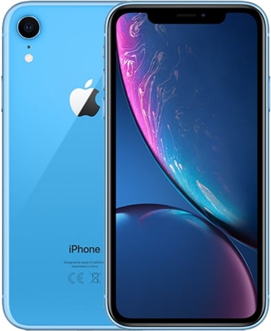 Apple iPhone XR 64GB Blue, Unlocked B